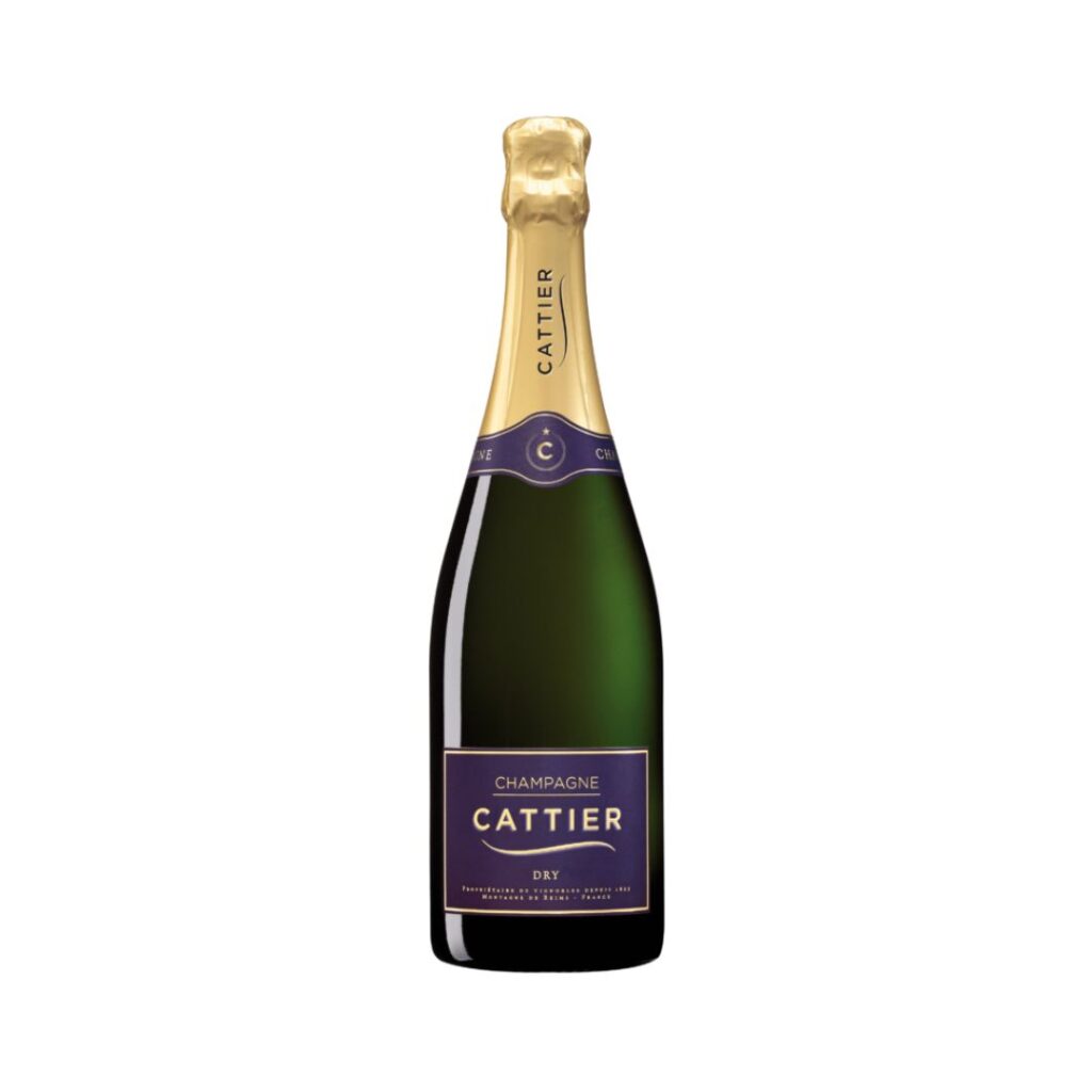 Cattier Champagne Dry "Glamour"